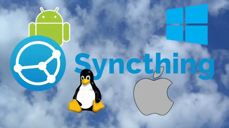 Syncthing: Sync your data across devices differently